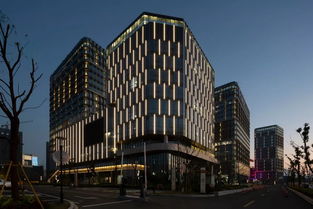 溫州設計集團5周年系列精品工程 溫州市民中心暨世界溫州人家園